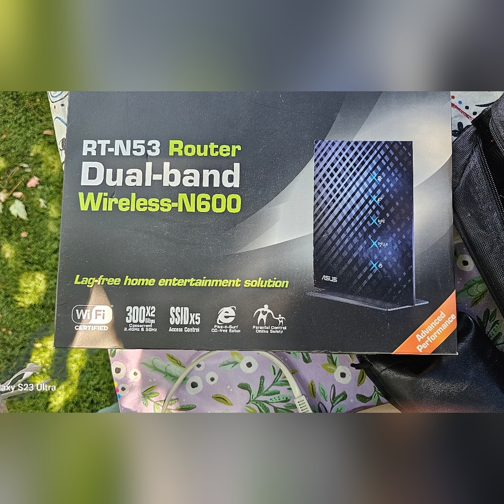 Asus RT-N53 DUAL BAND WIRELESS ROUTER